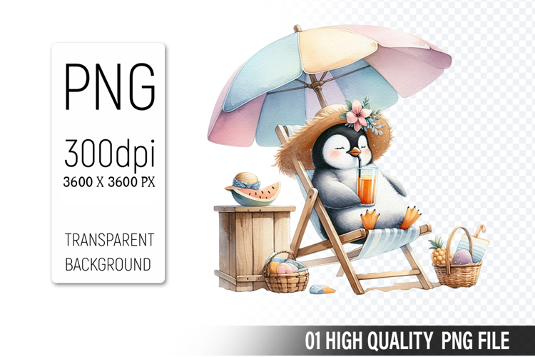 Penguin Illustration Image 23