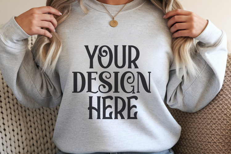 Sweatsuit Mockup Image 18