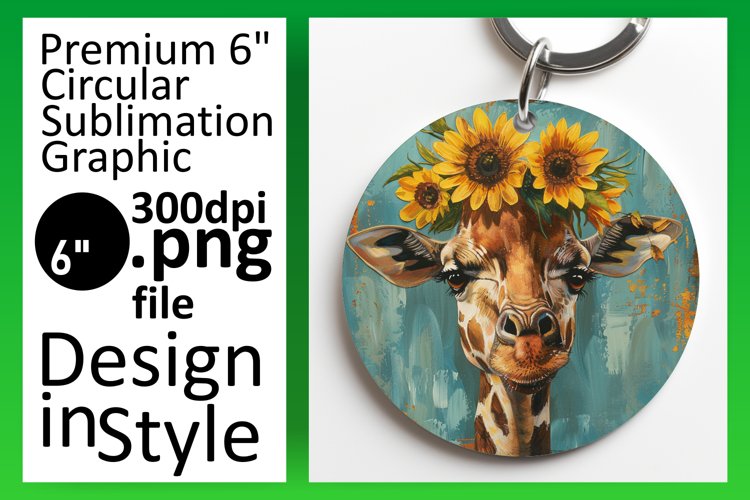 Flower Sublimation Image 22