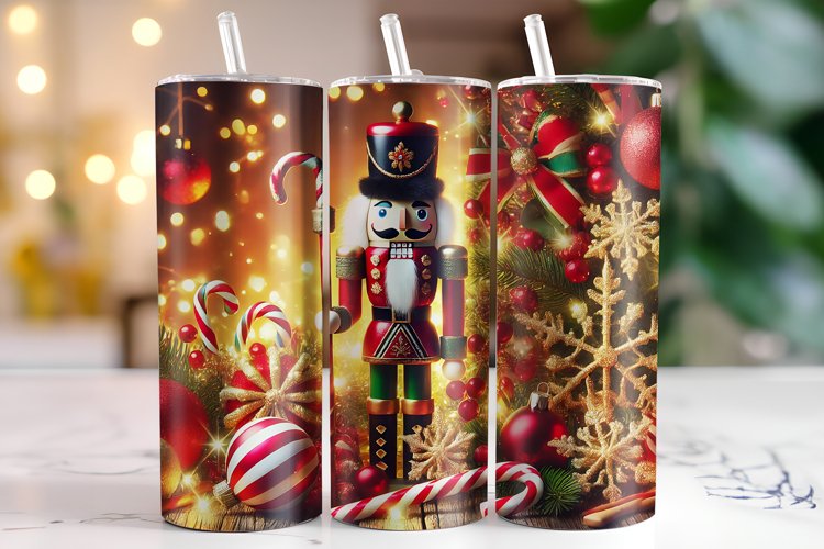Christmas Tumbler Wrap Image 8