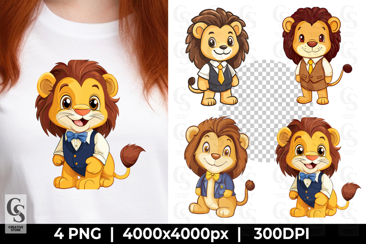 Lion Clipart Image 4