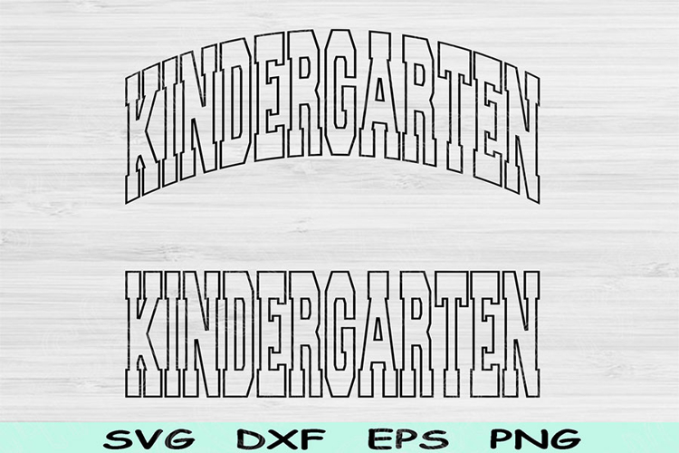 Pre K Svg Image 17