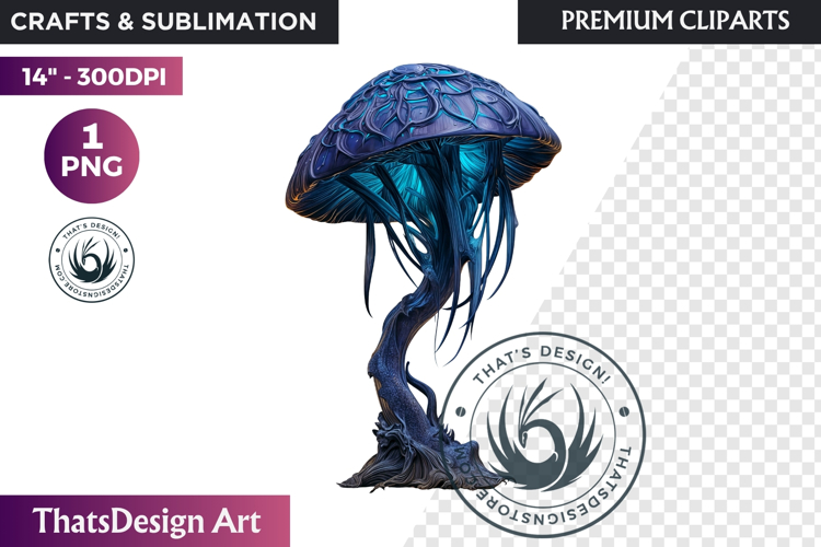 Mushroom Png Image 6