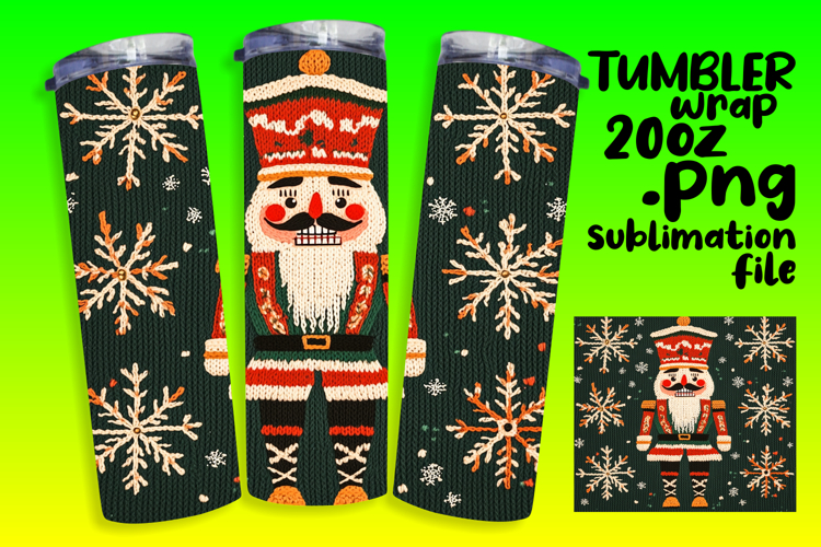 Christmas Tumbler Wrap Image 23