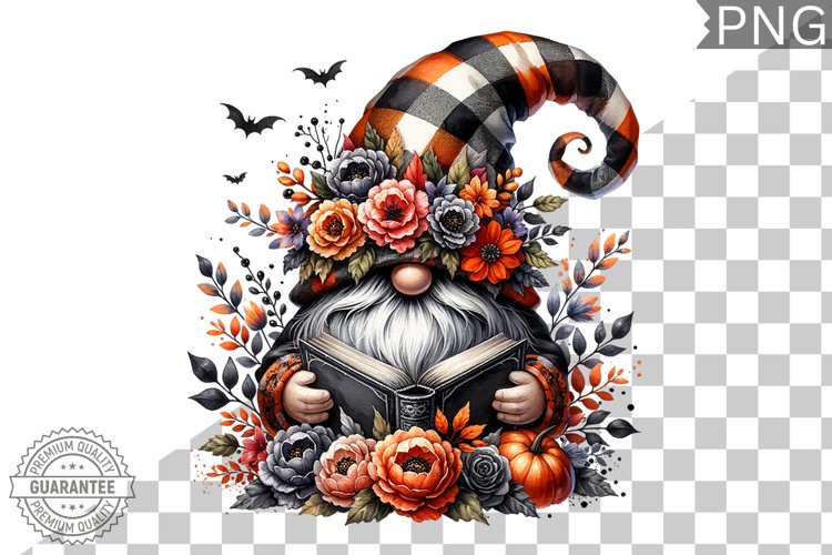 Gnome Clipart Image 14