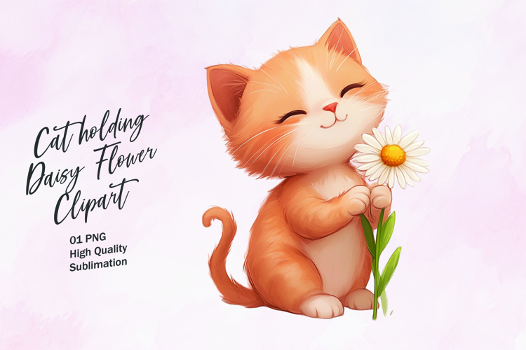 Flower Daisy Clipart