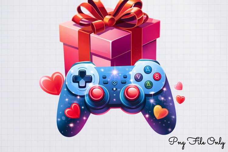 Game Controller Clipart Image 17