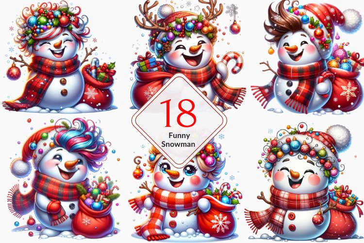 Christmas Watercolor Png Image 6