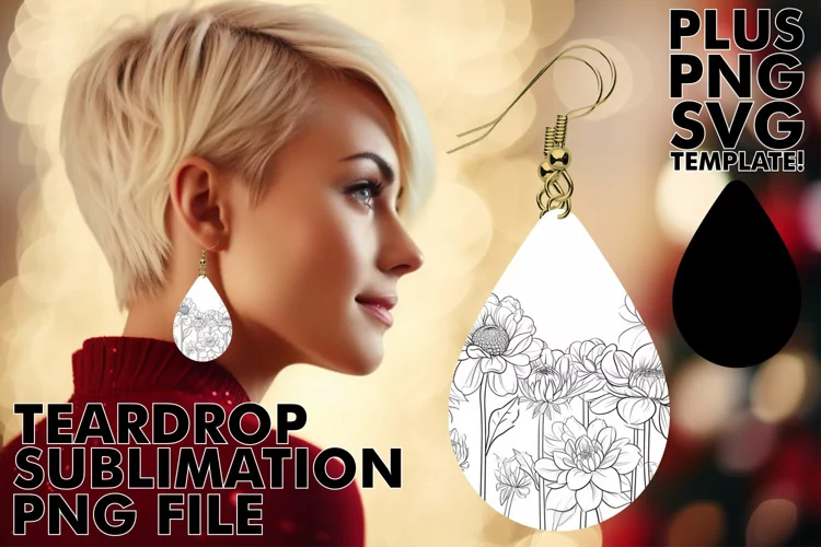 Floral Whimsy in Earrings