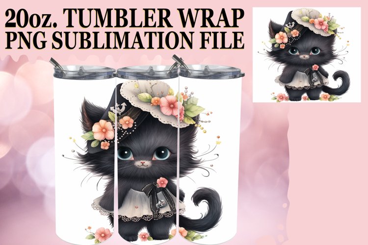 Cat Watercolor Image 18