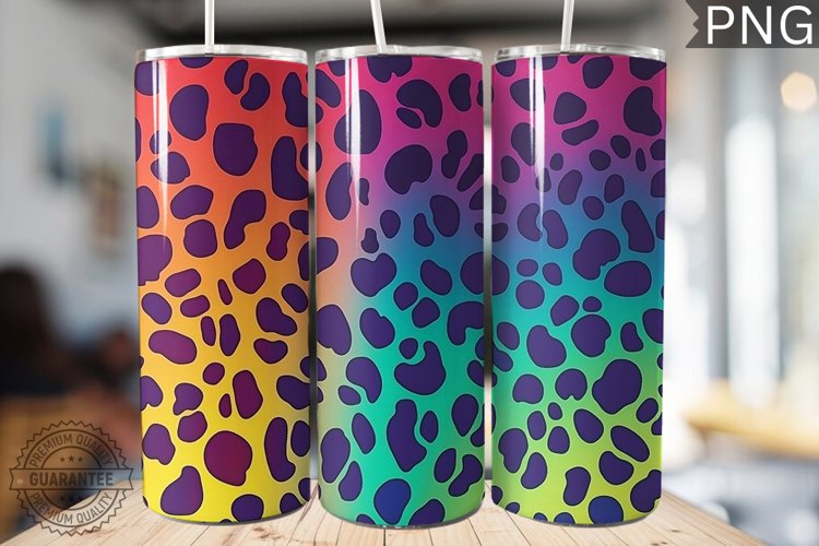 Rainbow Tumbler Wrap Image 8
