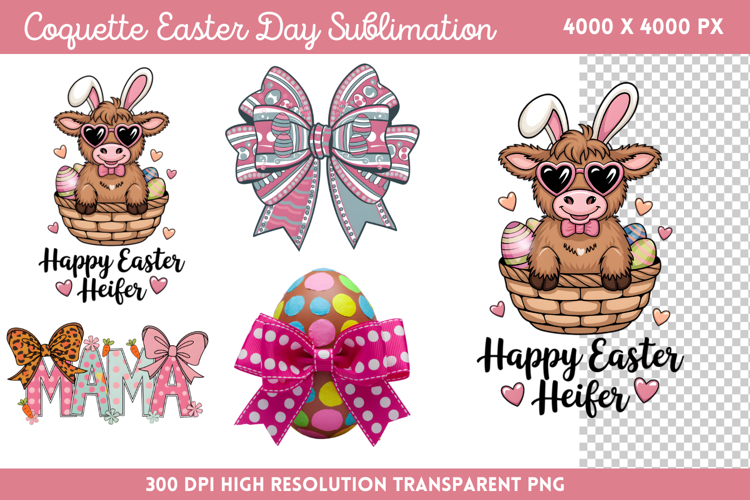 Easter Sublimation Designs Image 20