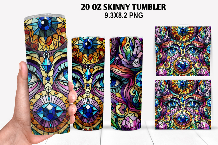 Halloween Tumbler Wrap Image 9