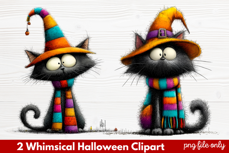 Halloween Witch Clipart Image 14