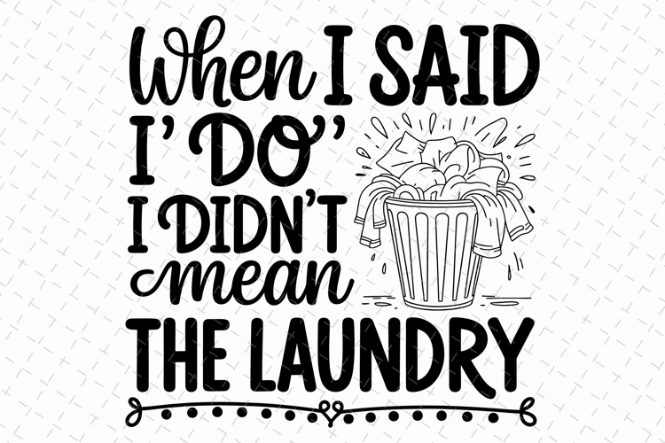 Laundry Svg Image 19
