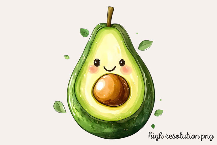 Cute Kawaii Summer Clipart PNG