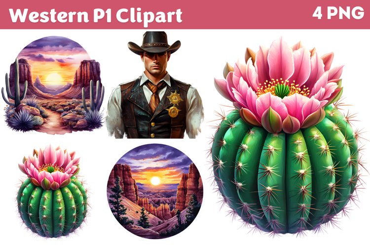 Western Clipart PNG
