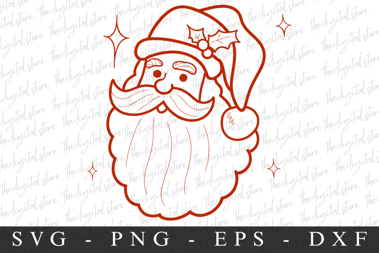 Merry Christmas Tree Svg Image 8