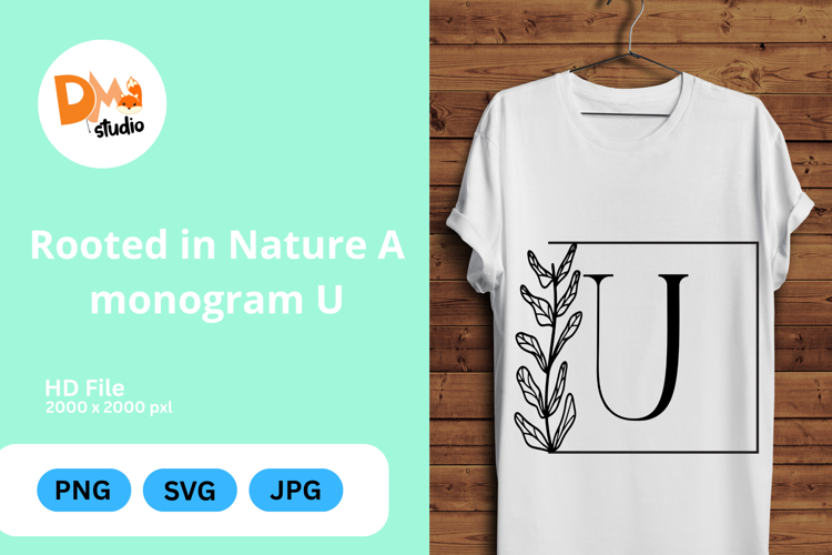 Rooted in Nature A Monogram