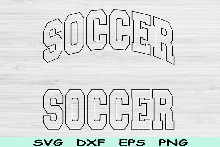 Soccer Svg Dxf Cut Files, Soccer Png, Soccer Mom Svg Files
