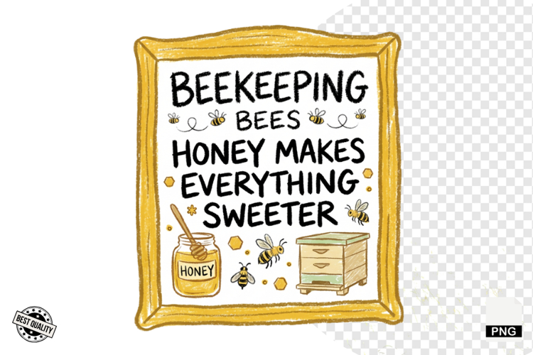 Beekeeping Bees Signs PNG