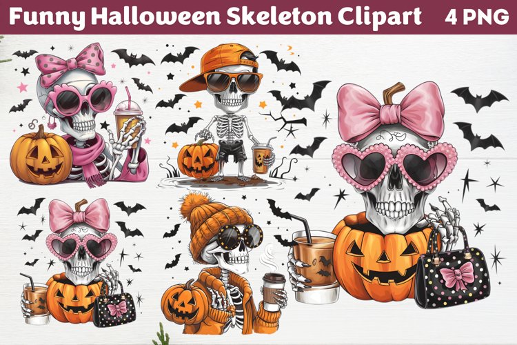 Skeleton PNG Image 19