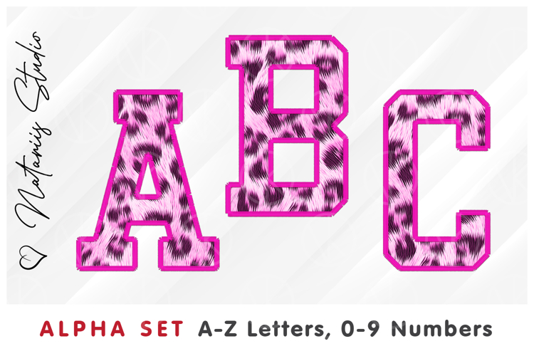 Leopard Print Clipart Image 21