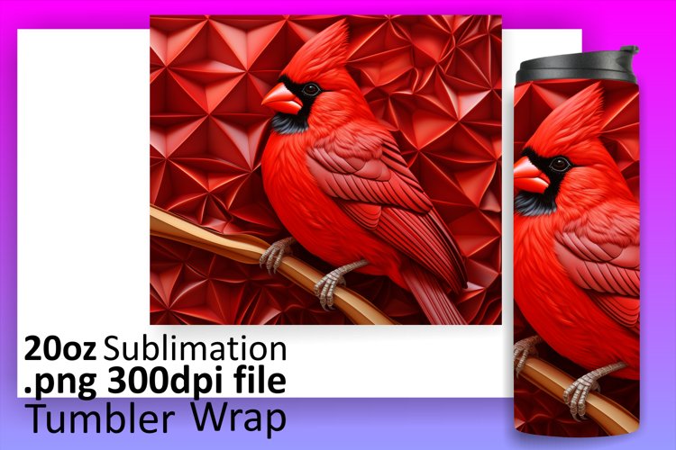 Christmas Tumbler Wrap Image 13