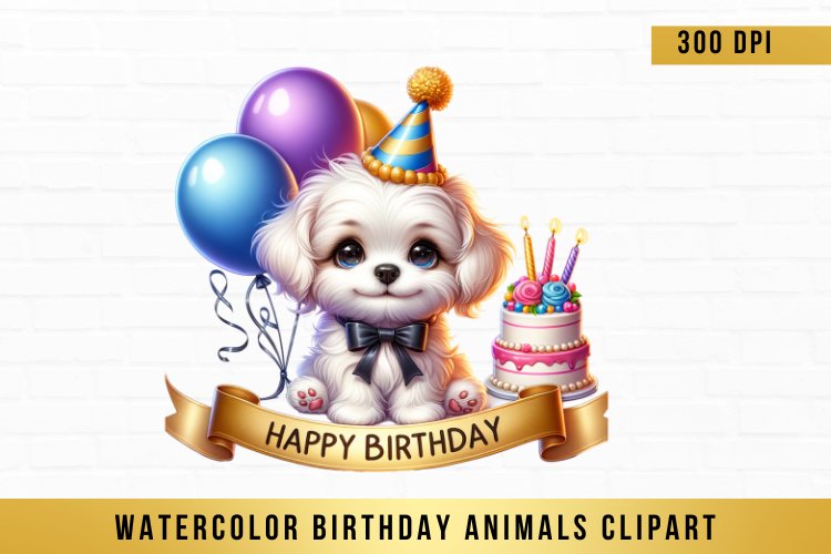 Birthday Clipart Image 12