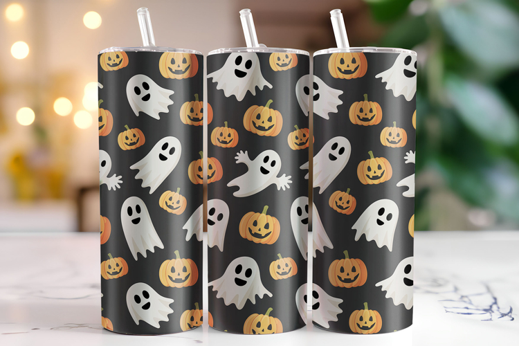 Halloween Tumbler Wrap Image 10