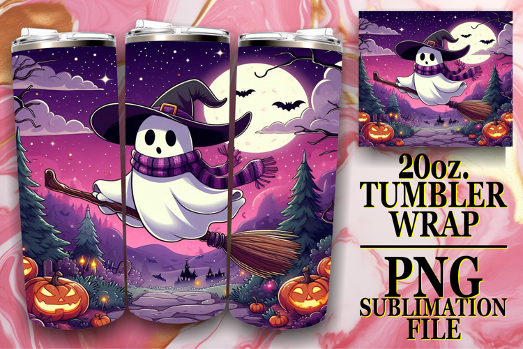 Halloween Tumbler Wrap Image 12