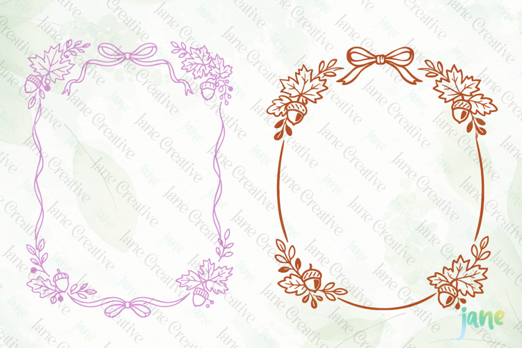 Hand Drawn Border SVG PNG Clipart