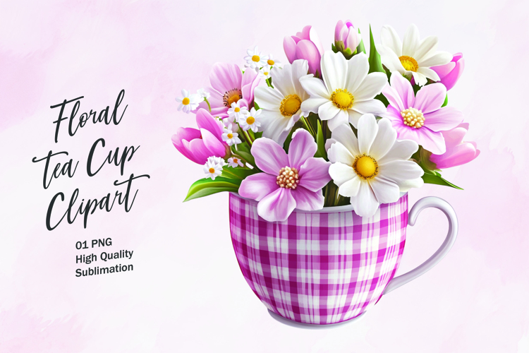  Tea Time Clipart Image 8