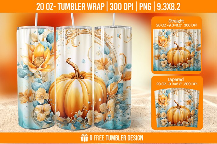 Pumpkin Clipart Image 12