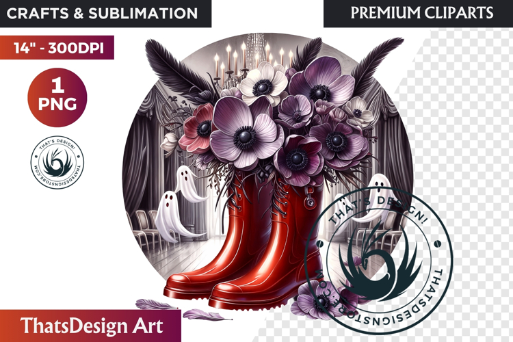 Rain Boots Clipart Image 15