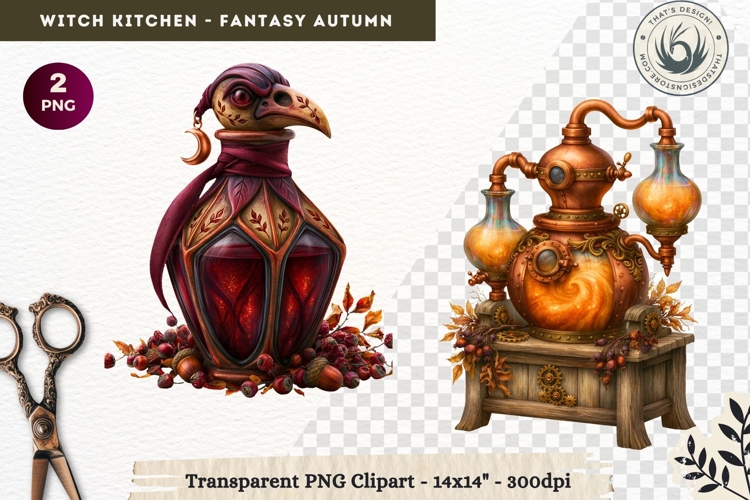 Witch Cauldron Clipart Image 22