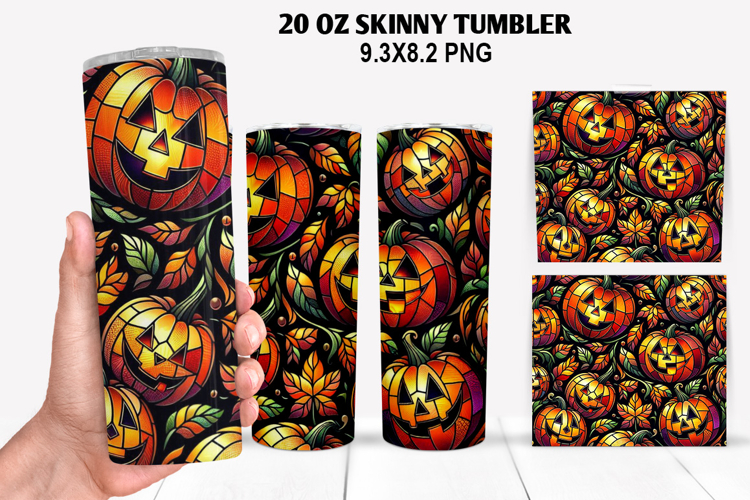 Halloween Tumbler Wrap Image 10