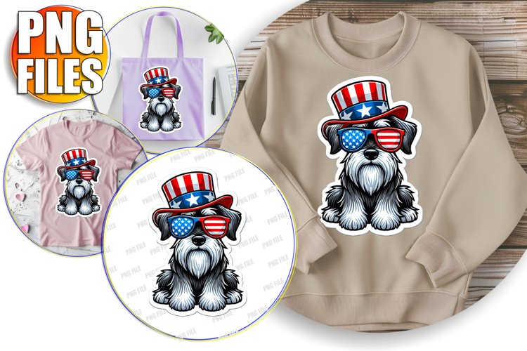 Dazzling TOTE BAG Art Ideas, American Dog