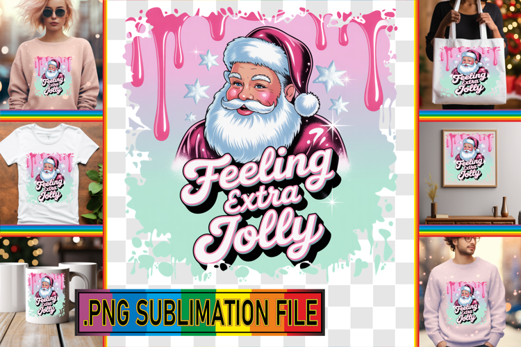 ENCHANTED TSHIRT Ideas PNG, Funny Santa