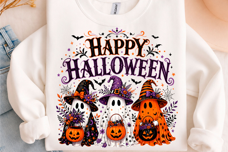 Trending Halloween PNG Halloween Shirt Sublimation Png
