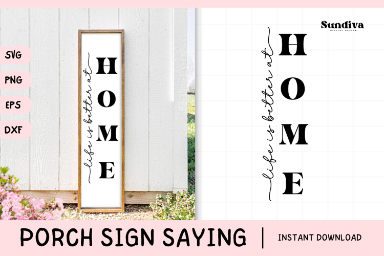 Cricut Welcome Sign Image 22
