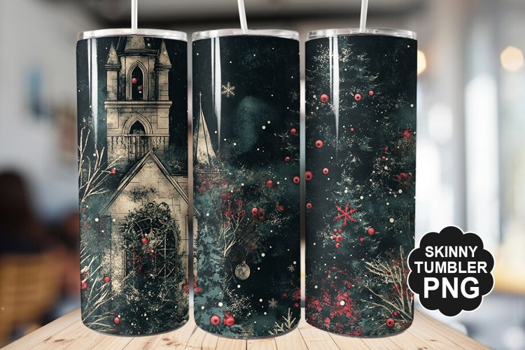 Christmas Tumbler Wrap Image 8