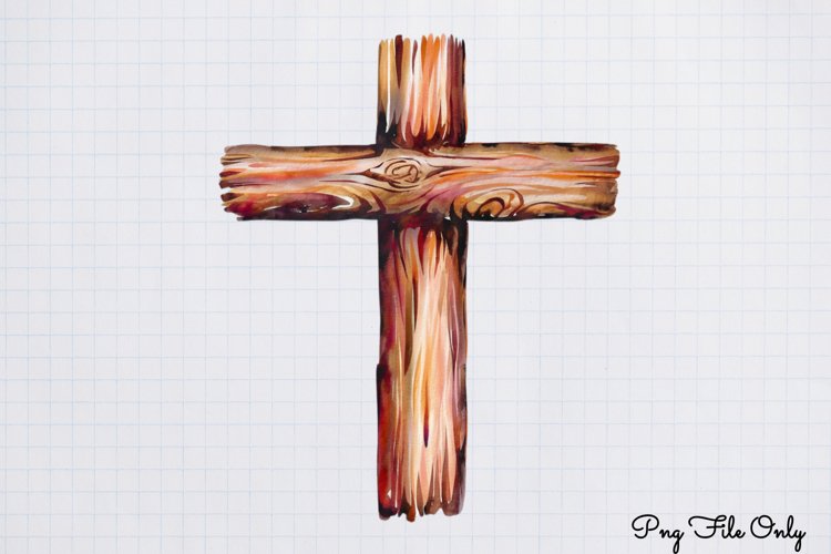 Big Bible Collection Watercolor Clipart PNG