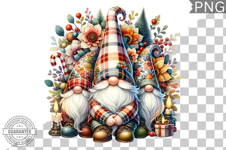 Gnome Clipart Image 10
