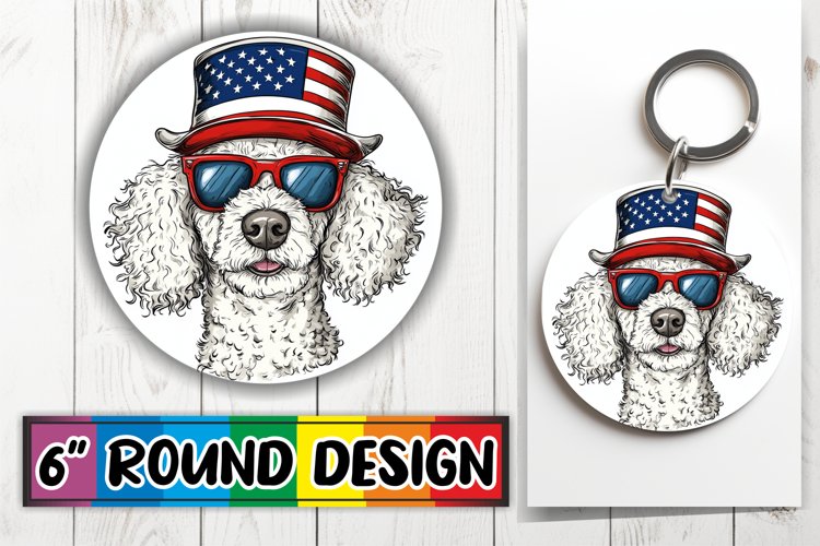 American Flag Clipart Image 3