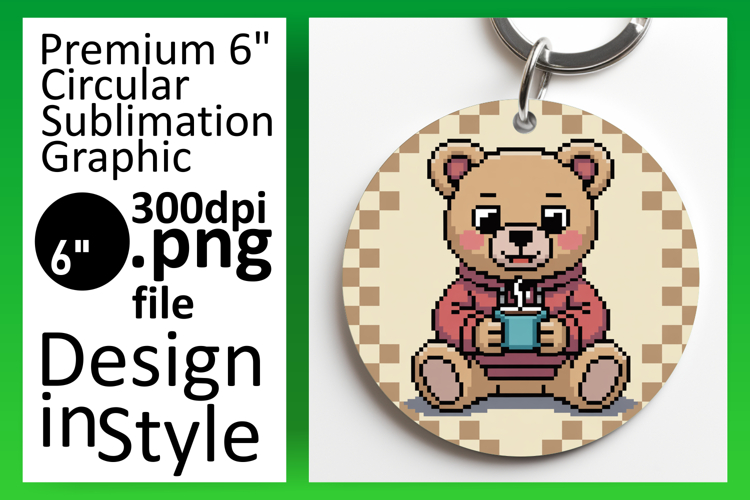 Flower Sublimation Image 19