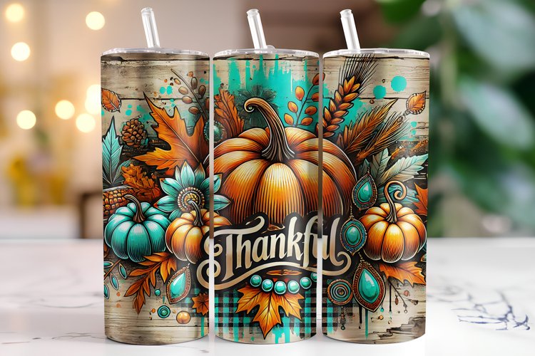 Halloween Tumbler Wrap Image 2