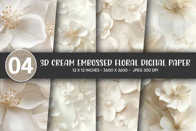 Floral Texture Image 2