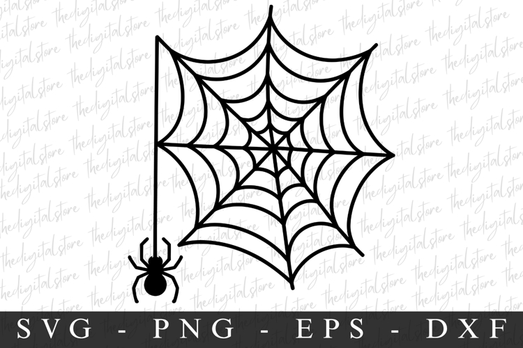 Spider Silhouette Image 3