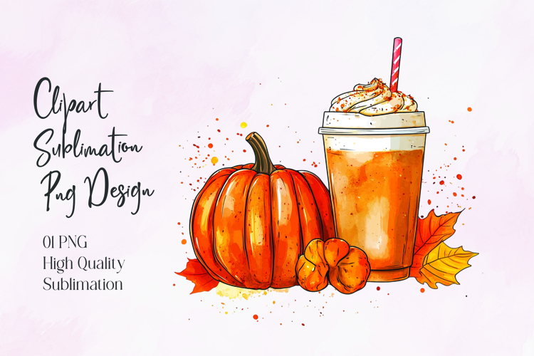 Latte Clipart Image 22
